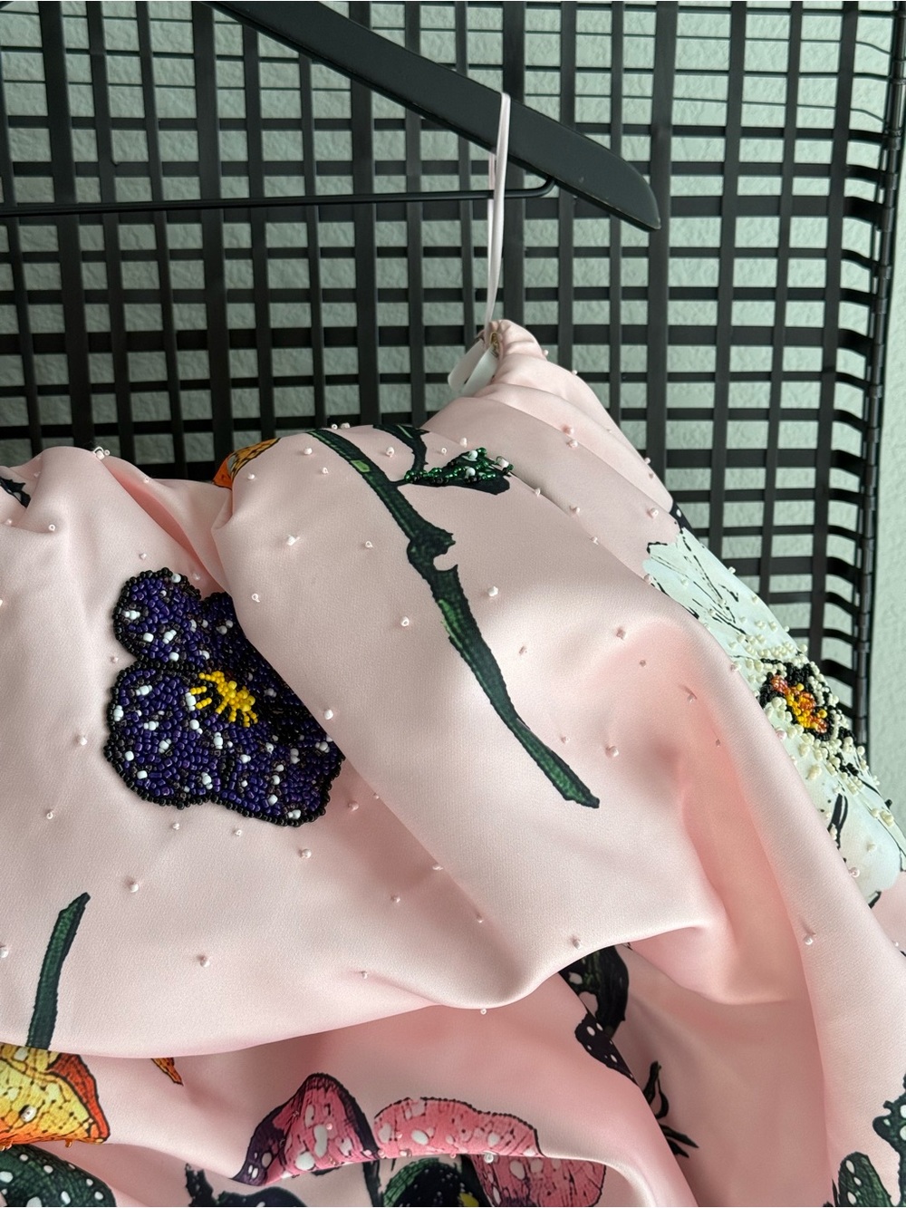 Leo Lin Fiorella Embellished Voluminous Skirt - Picture 5 of 16